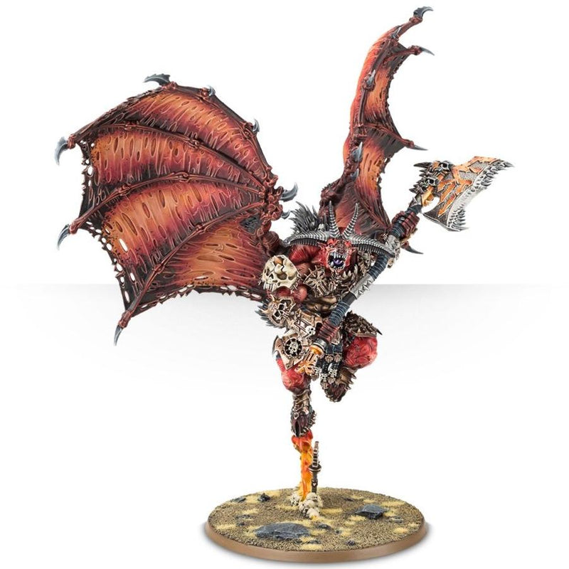 Warhammer: Daemons Of Khorne Bloodthirster