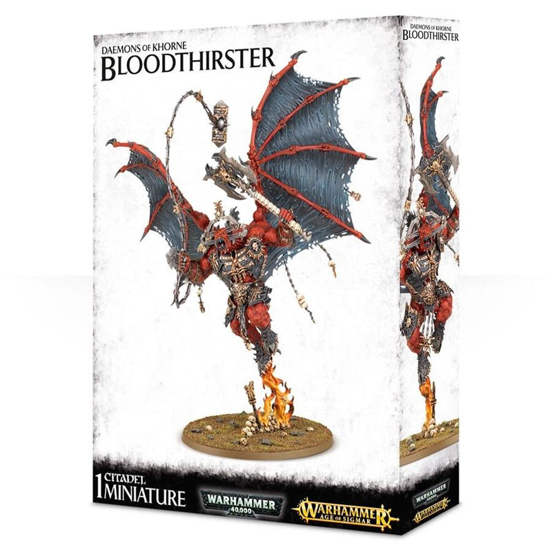 Warhammer: Daemons Of Khorne Bloodthirster