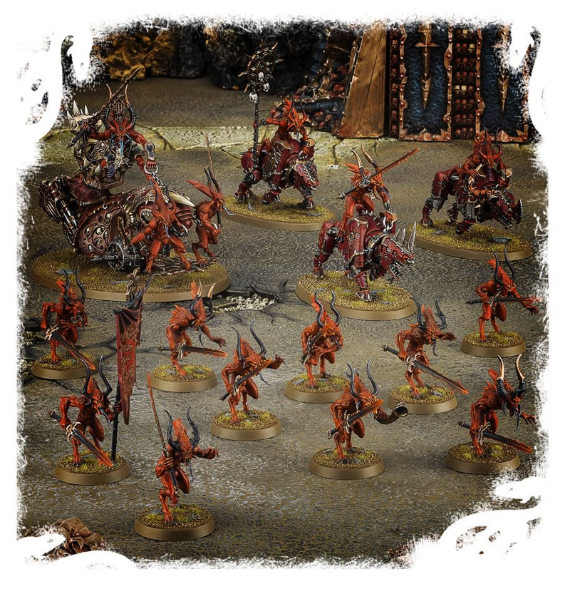 Warhammer: Start Collecting! Daemons of Khorne