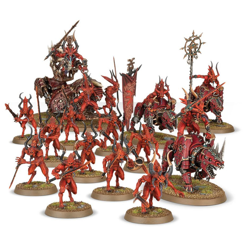 Warhammer: Start Collecting! Daemons of Khorne