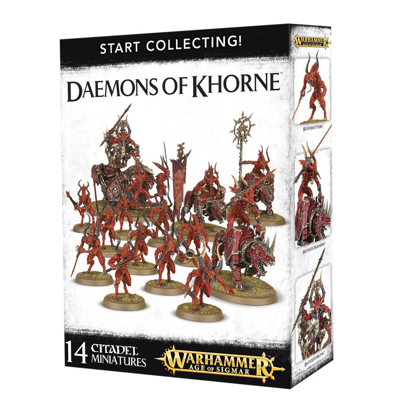 Warhammer: Start Collecting! Daemons of Khorne