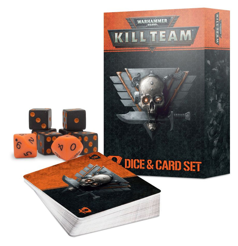 Warhammer 40K Kill Team: Card and Dice Set