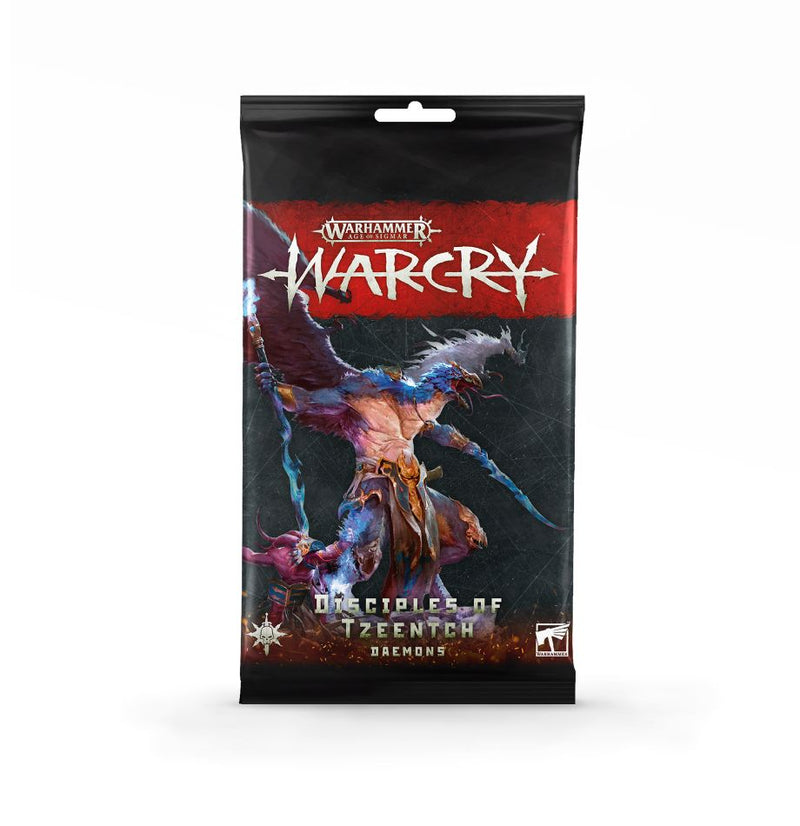 Warhammer Age of Sigmar: Warcry Disciples of Tzeentch Card Pack
