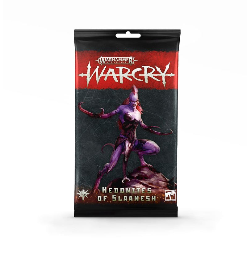 Warhammer Age of Sigmar: Warcry Hedonites of Slaanesh Cards