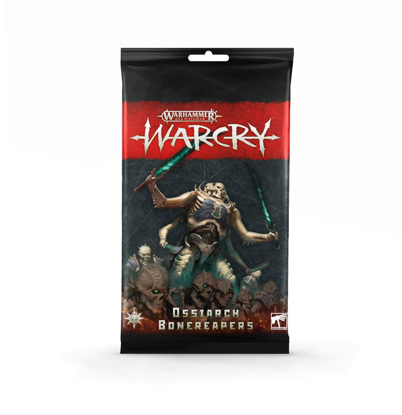 Warhammer Age of Sigmar: Warcry Ossiarch Bonereapers Card Pack