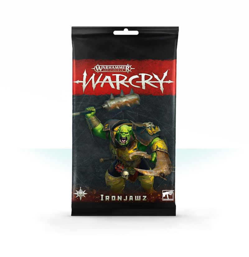 Warhammer Age of Sigmar: Warcry Ironjawz Card Pack (WEB)
