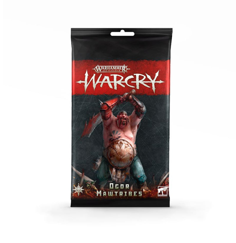 Warhammer Age of Sigmar: Warcry Ogor Mawtribes Card Pack