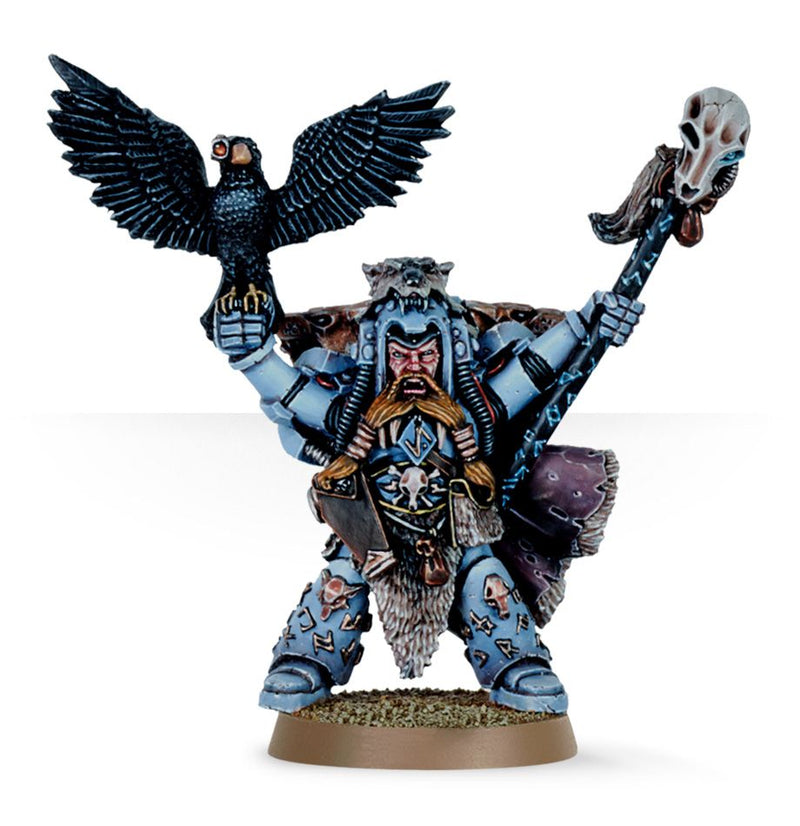 Warhammer 40K: Space Wolves Njal Stormcaller (WEB)