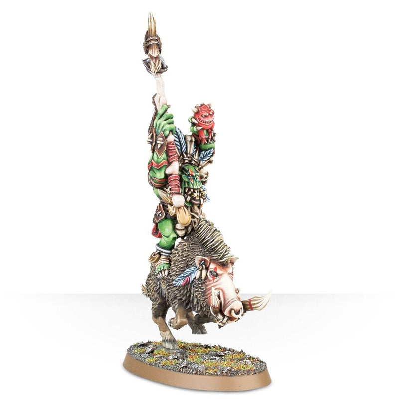 Warhammer Age of Sigmar: Orruk Maniak Weirdnob (WEB)