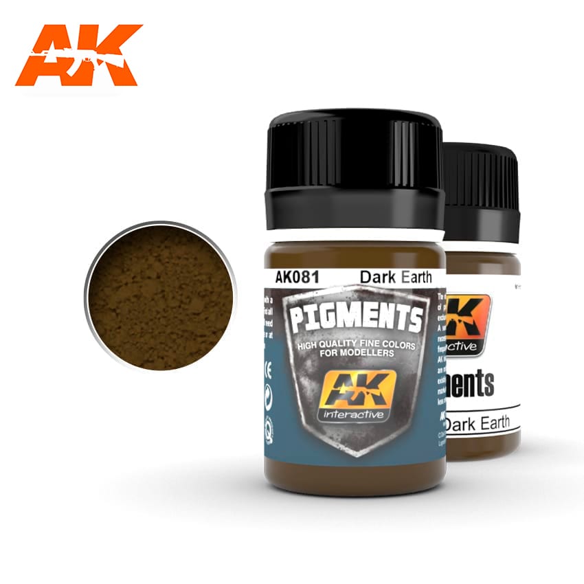 AK-Interactive: Dark Earth Pigment (35ml)