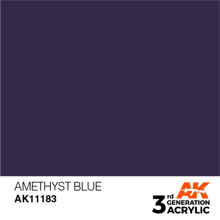 AK-Interactive - Amethyst Blue (17ml) 3rd Gen Acrylic