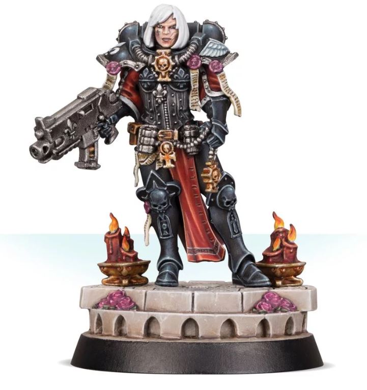 Warhammer 40K: Adepta Sororitas Sister Superior Amalia Novena