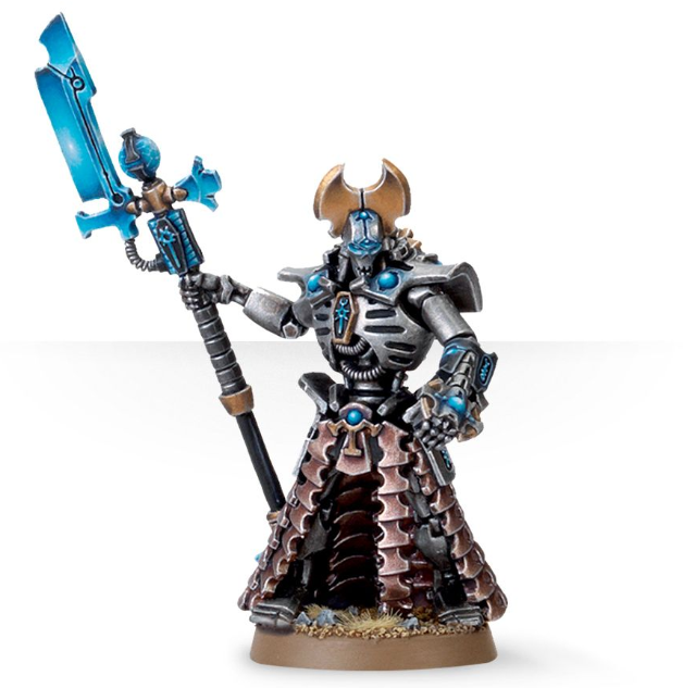 Warhammer 40K: Necron Anrakyr the Traveller (WEB)