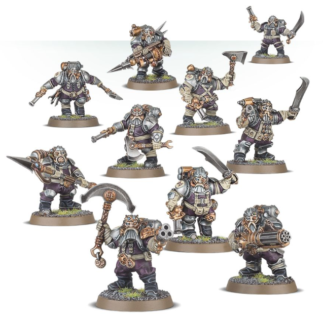 Warhammer Age of Sigmar: Kharadron Overlords Arkanaut Company