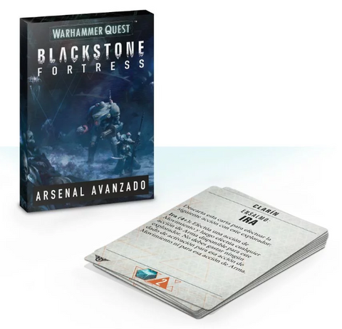 Warhammer Quest: Blackstone Fortress Advanced Arsenal (Español)