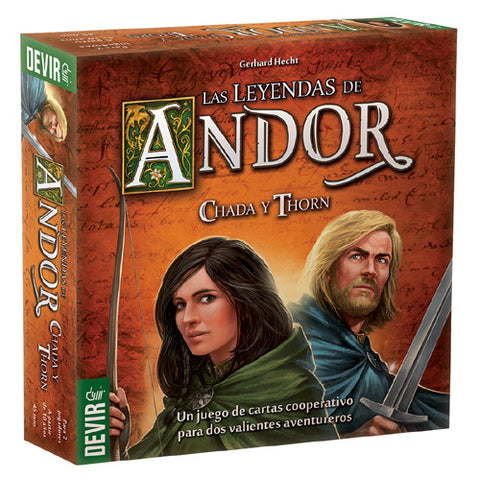 Las Leyendas de Andor: Chada y Thorn