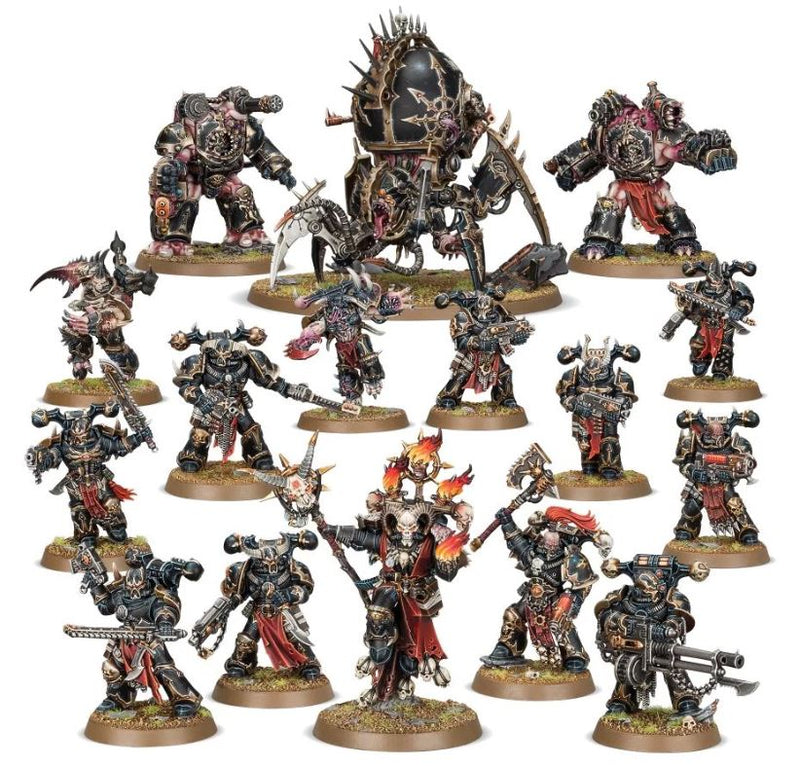 Warhammer 40K: Start Collecting! Chaos Space Marines