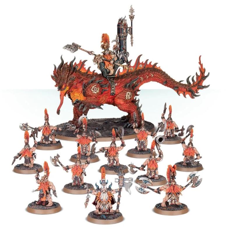 Warhammer Age of Sigmar: Start Collecting! Fyreslayers