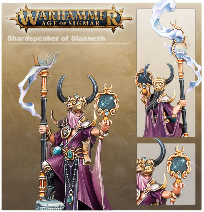 Warhammer Age of Sigmar: Hedonites of Slaanesh Shardspeaker