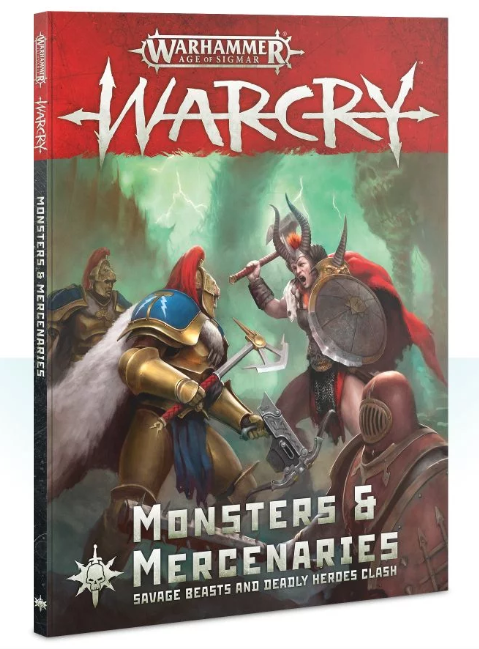 Warhammer Age of Sigmar: Warcry Monsters & Mercenaries (Esp)