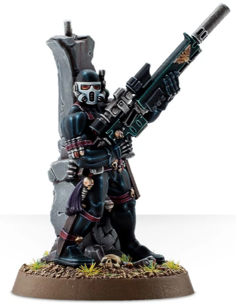 Warhammer 40K: Imperium Vindicare Assassin