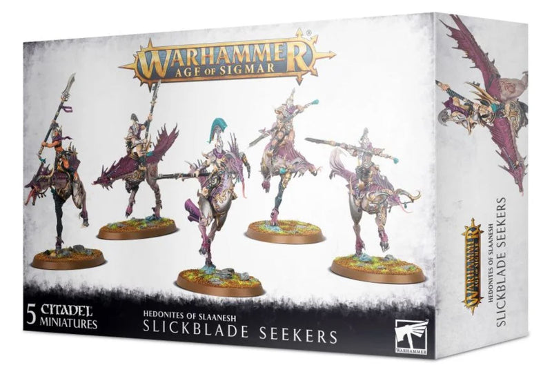 Warhammer Age of Sigmar: Hedonites of Slaanesh Slickblade Seekers