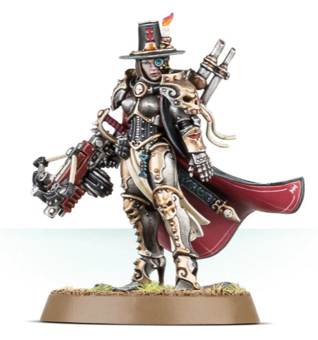 Warhammer 40K: Imperium Inquisitor Greyfax