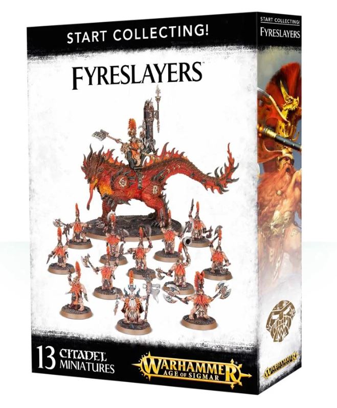 Warhammer Age of Sigmar: Start Collecting! Fyreslayers