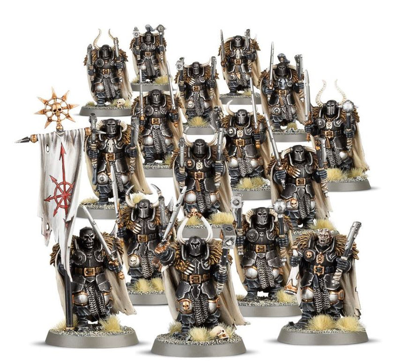 Warhammer Age of Sigmar: Chaos Warriors Regiment