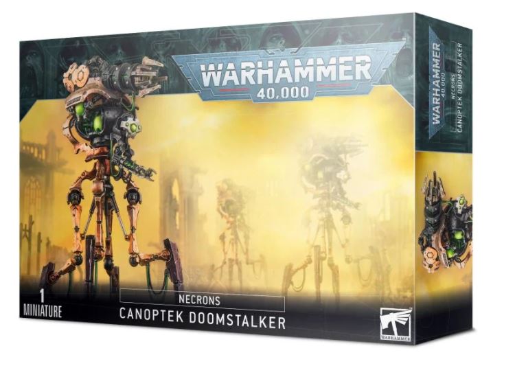 Warhammer 40k: Necron Canoptek Doomstalker