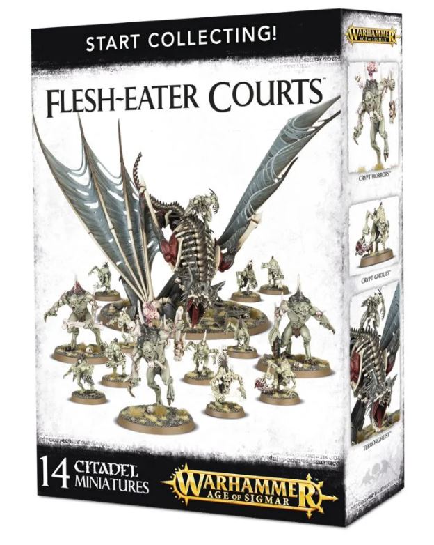Warhammer Age of Sigmar: Start Collecting! Flesh-eater Courts