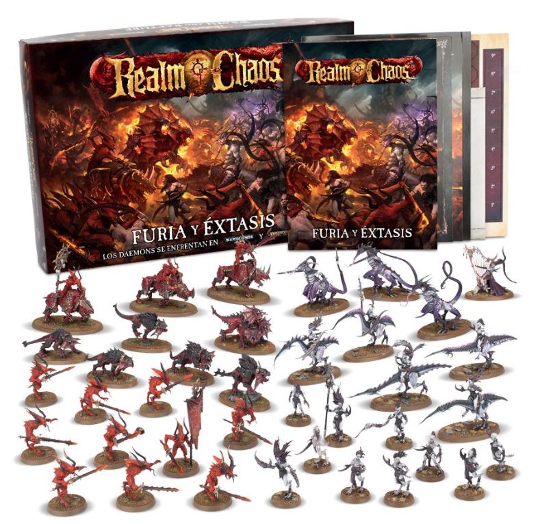 Warhammer: Realm of Chaos Furia y éxtasis (wrath and rapture)