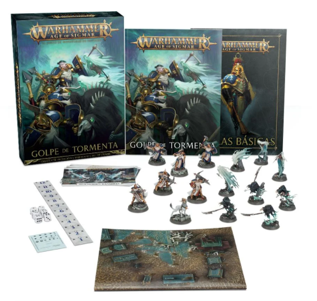 Warhammer Age of Sigmar: Storm Strike (Esp)