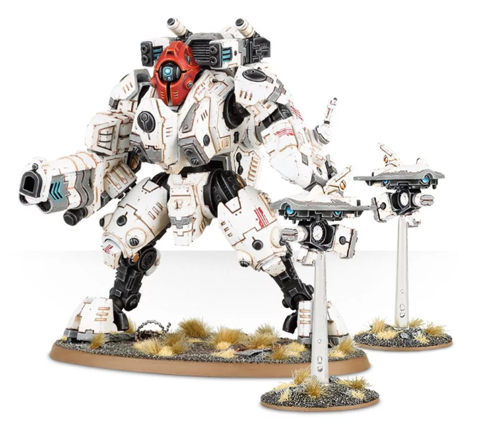 Warhammer 40K: Tau Empire XV95 Ghostkeel Battlesuit