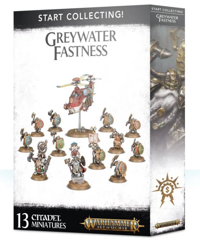 Warhammer Age of Sigmar: Start Collecting! Greywater Fastness