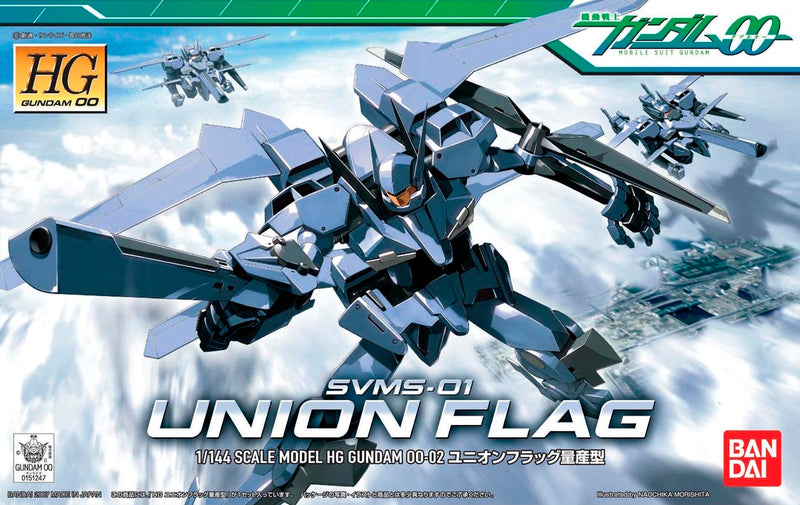 Bandai: SVMS-01 Union Flag HG 1/144 Gundam 00