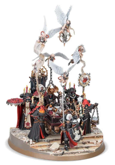 Warhammer 40K: Adepta Sororitas The Triumph of Saint Katherine