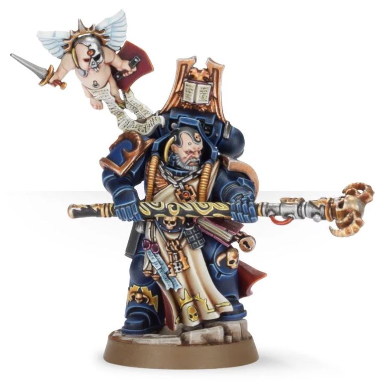 Warhammer 40K: Space Marines Librarian