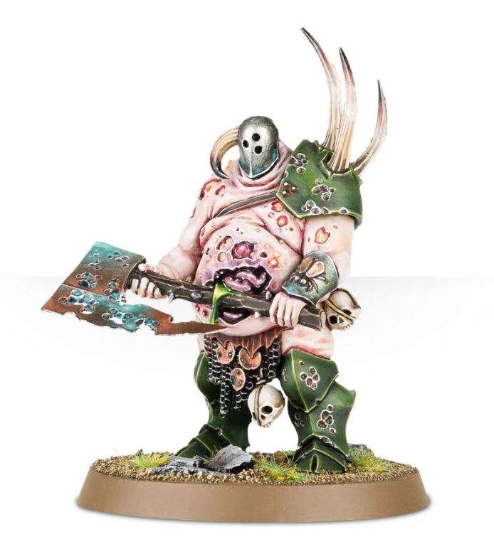 Warhammer Age of Sigmar: Nurgle Rotbringers Lord of Plagues
