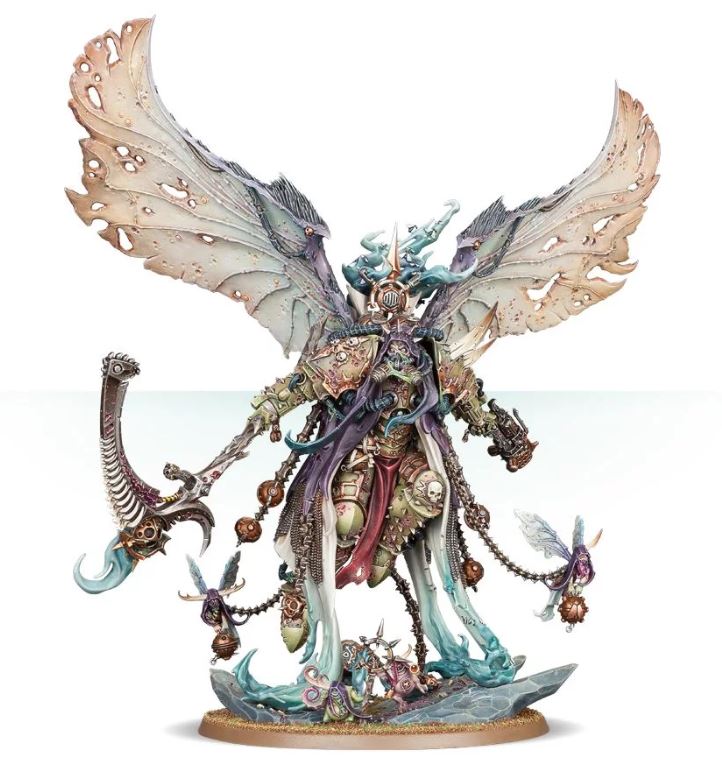 Warhammer 40K: Death Guard Mortarion, Daemon Primarch of Nurgle