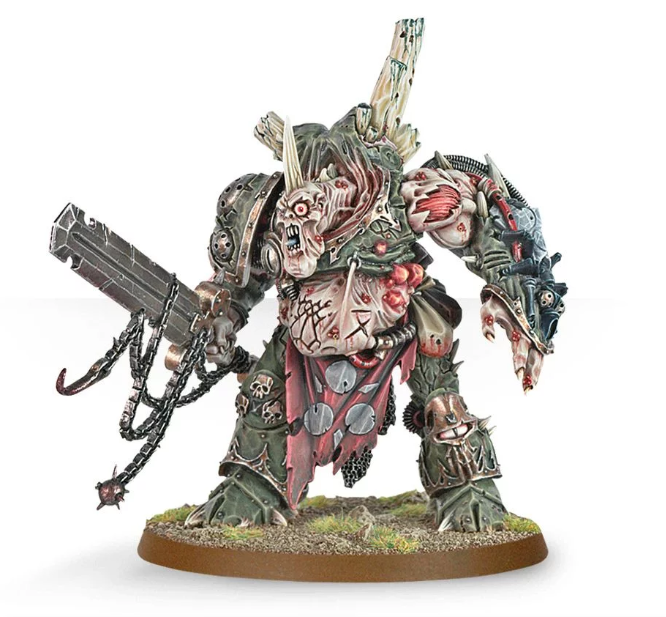 Warhammer 40K: Nurgle Daemon Prince (WEB)