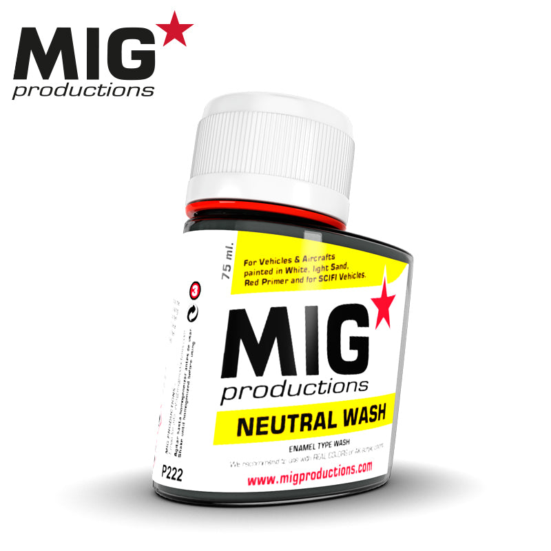 MIG Productions: (Washes & Effects) Neutral Wash (75ml)