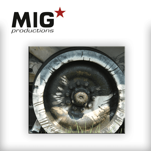 MIG Productions: (Washes & Effects) Oil and Grease Stain Mixture (75ml)