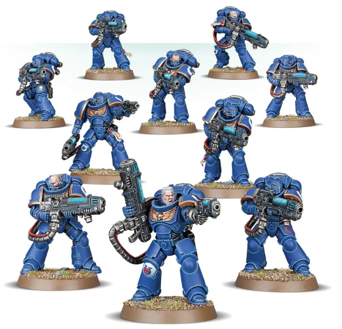 Warhammer 40K: Space Marines Primaris Hellblasters