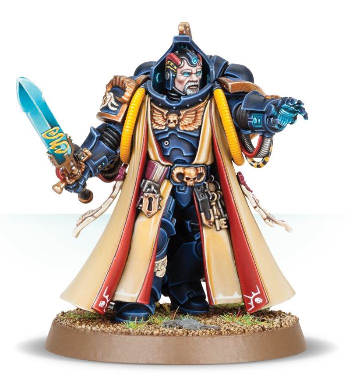 Warhammer 40K: Space Marines Primaris Librarian