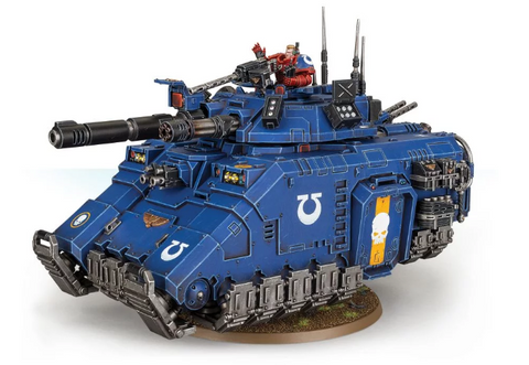 Warhammer 40K: Space Marines Primaris Repulsor Executioner