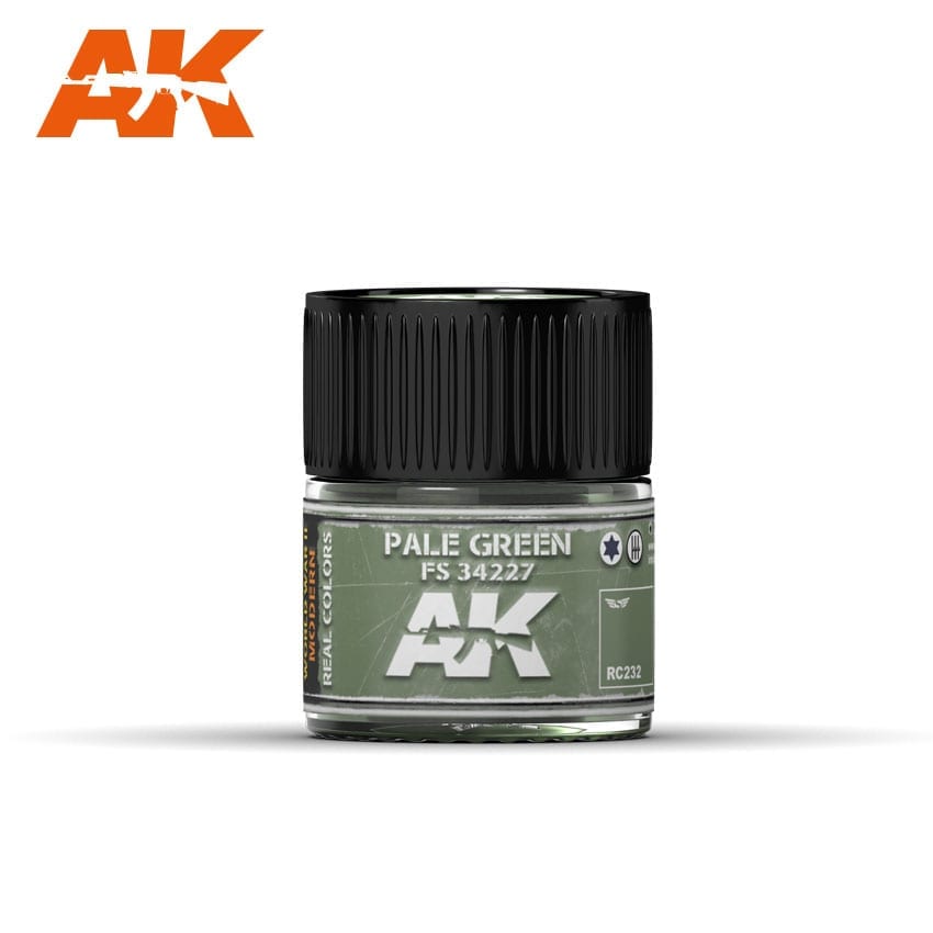 AK-Interactive: Real Colors Air - Pale Green FS 34227 10ml