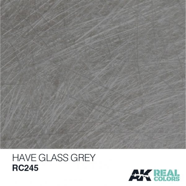 AK-Interactive: Real Colors Air - Have Glass Grey 10ml