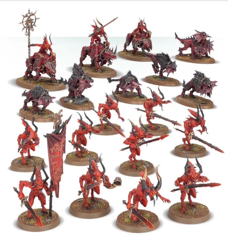 Warhammer: Realm of Chaos Furia y éxtasis (wrath and rapture)