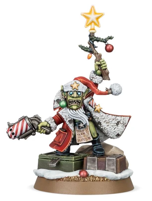 Warhammer 40K: Ork Da Red Gobbo